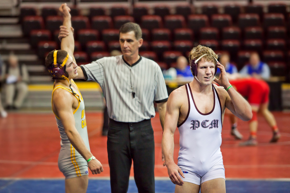 2011 Iowa High School State Wrestling Tournament | Iowa Sports ...