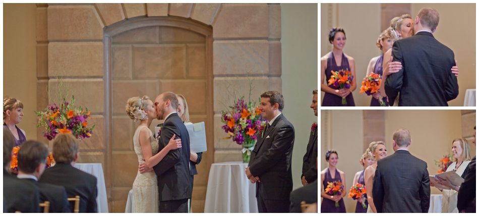 Temple for Performing Arts Des Moines Iowa Wedding Photographer