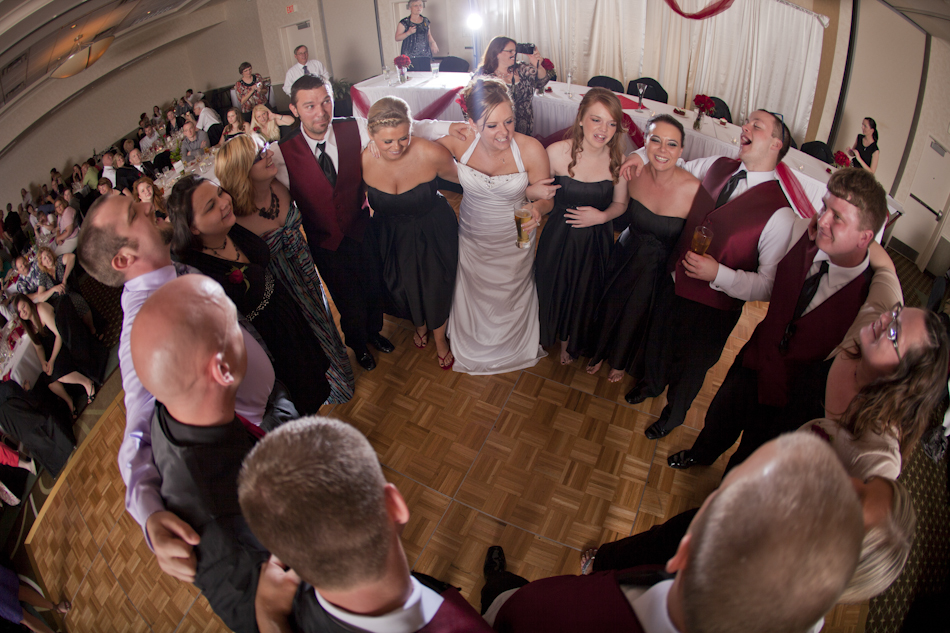 Hilton Garden Inn des moines iowa wedding photos