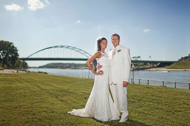 Marina Inn Conference Center Wedding Sioux City, Iowa