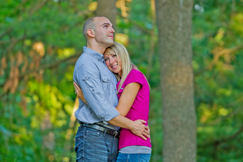 des moines iowa engagement photos