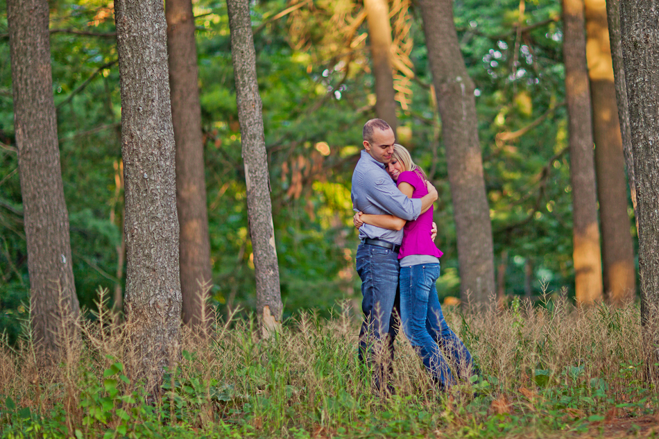 des moines iowa engagement photographer