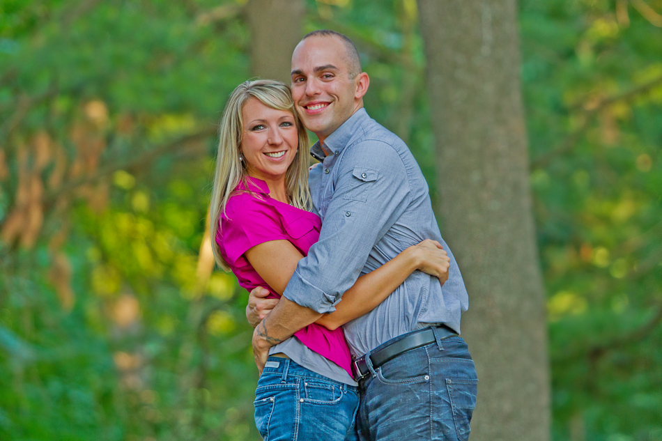 des moines iowa engagement photographer