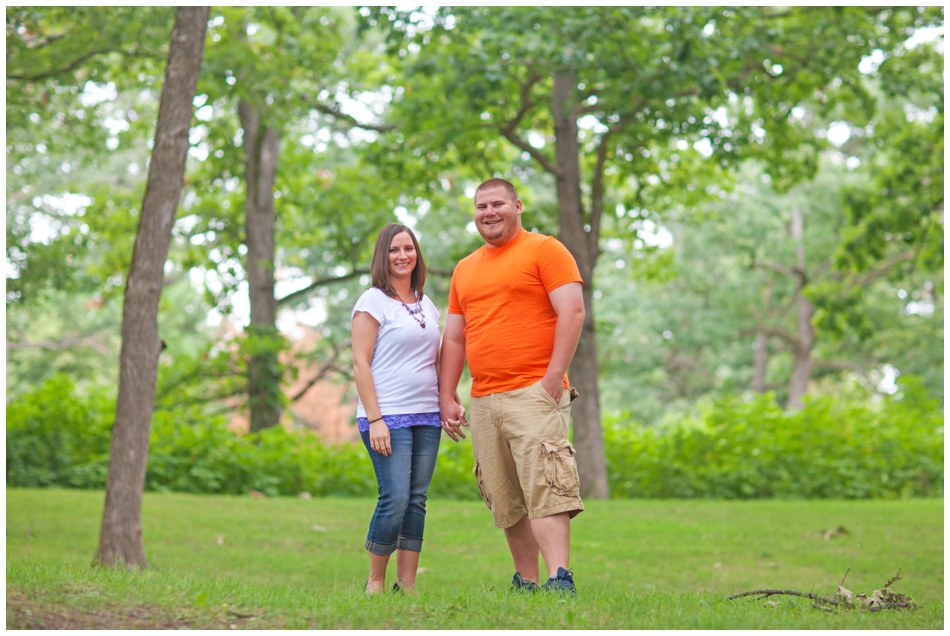 des moines iowa engagement photographers