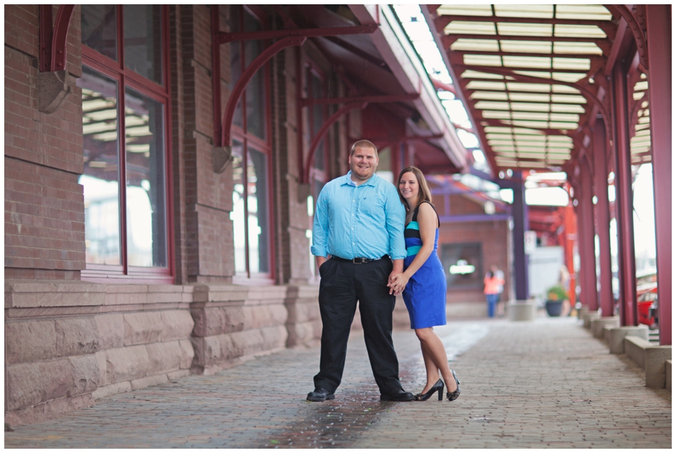 iowa engagement photographer