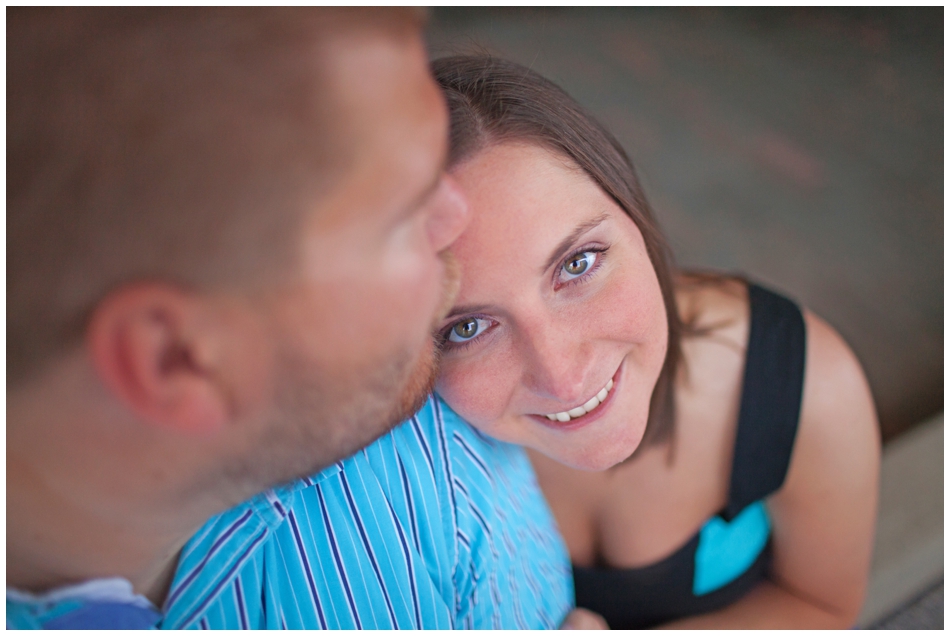 zts photo des moines engagement photographer