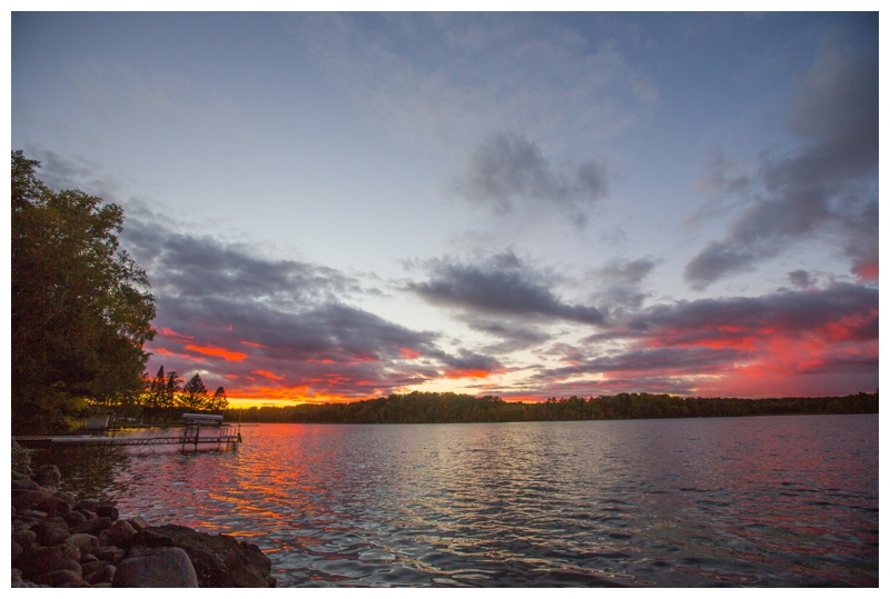 wisconsin sunset 