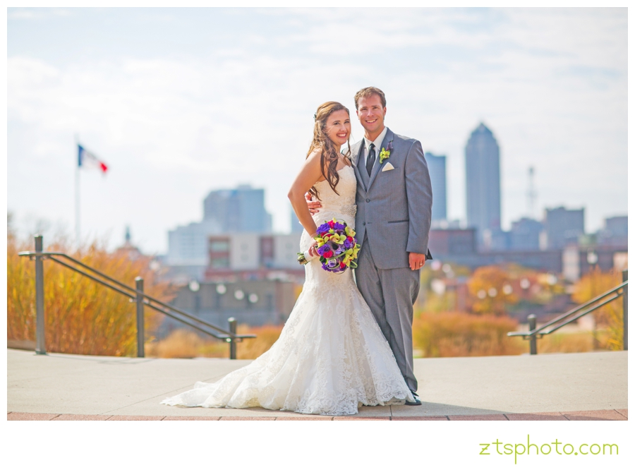 des moines wedding photographers