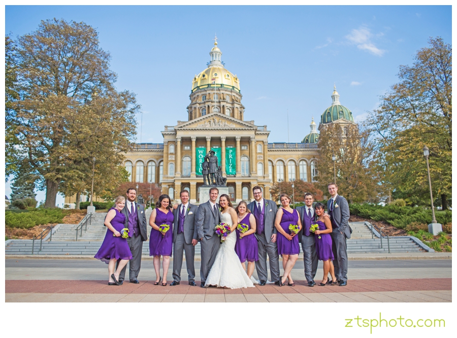 iowa wedding