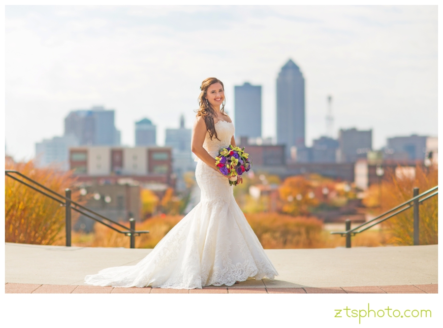 des moines wedding photo ideas