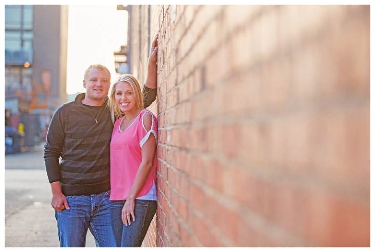 engagement photos des moines