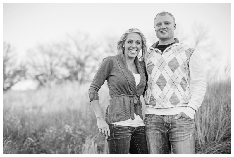 des moines engagement photography