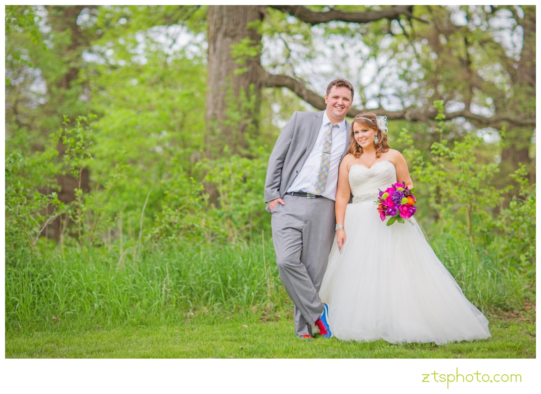 sticks des moines iowa wedding