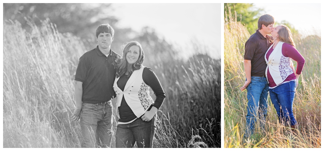 iowa engagement photographer