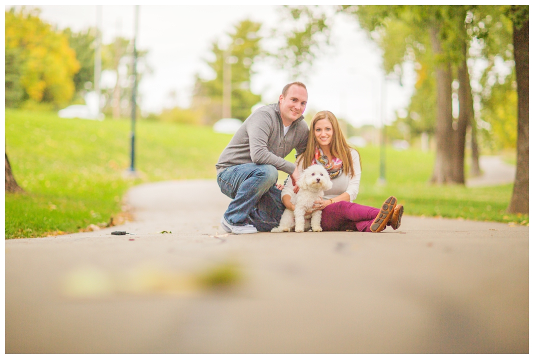 grey's lake engagement session