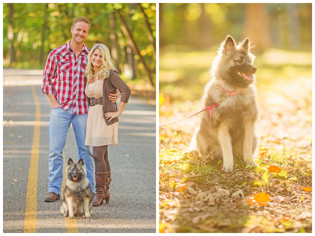 iowa engagement photos