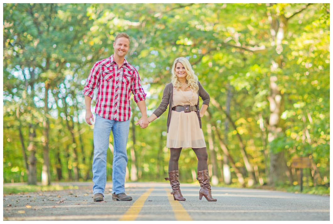 ledges state park engagement session