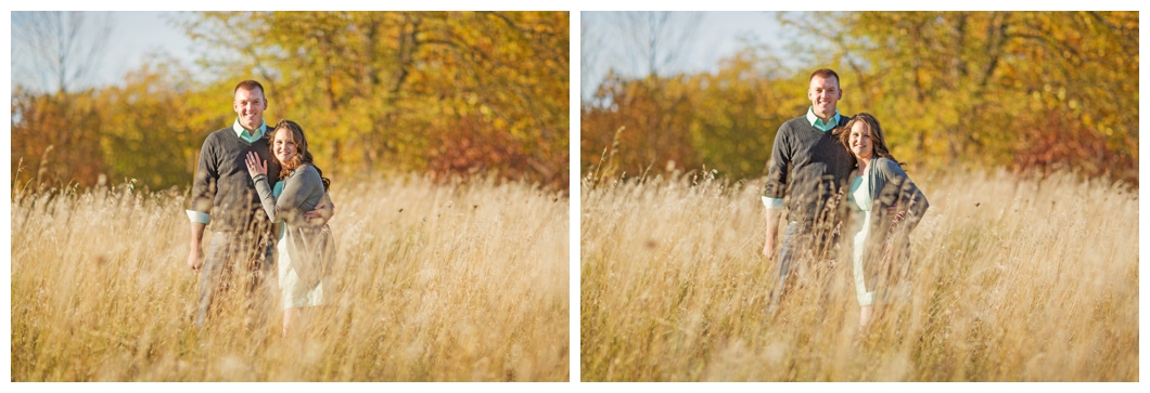 tournament club of iowa engagement session