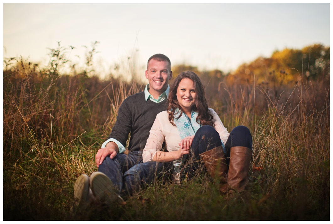 des moines engagement photographer