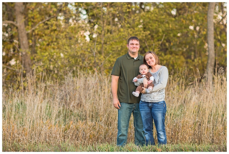 iowa fall family photos