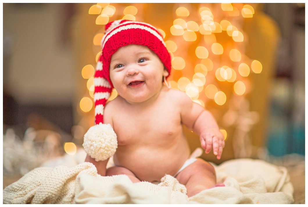 baby christmas photos