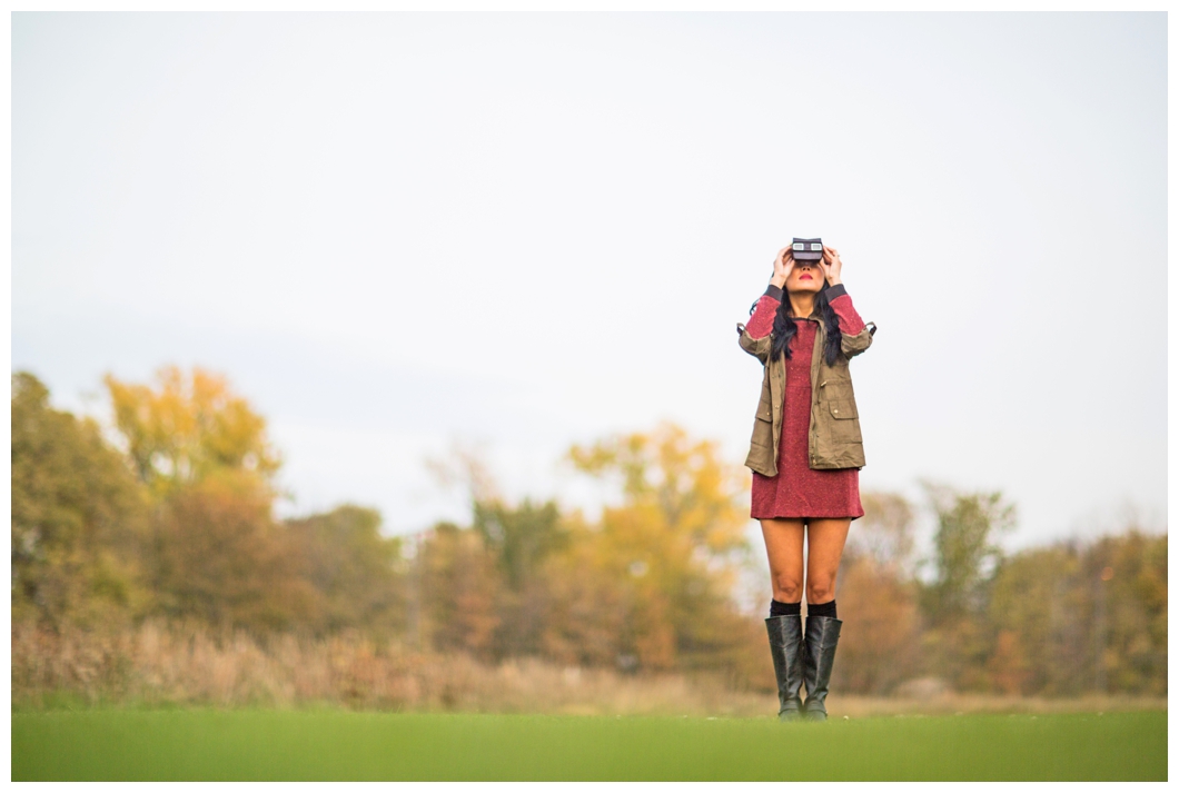 fall fashion photographer iowa