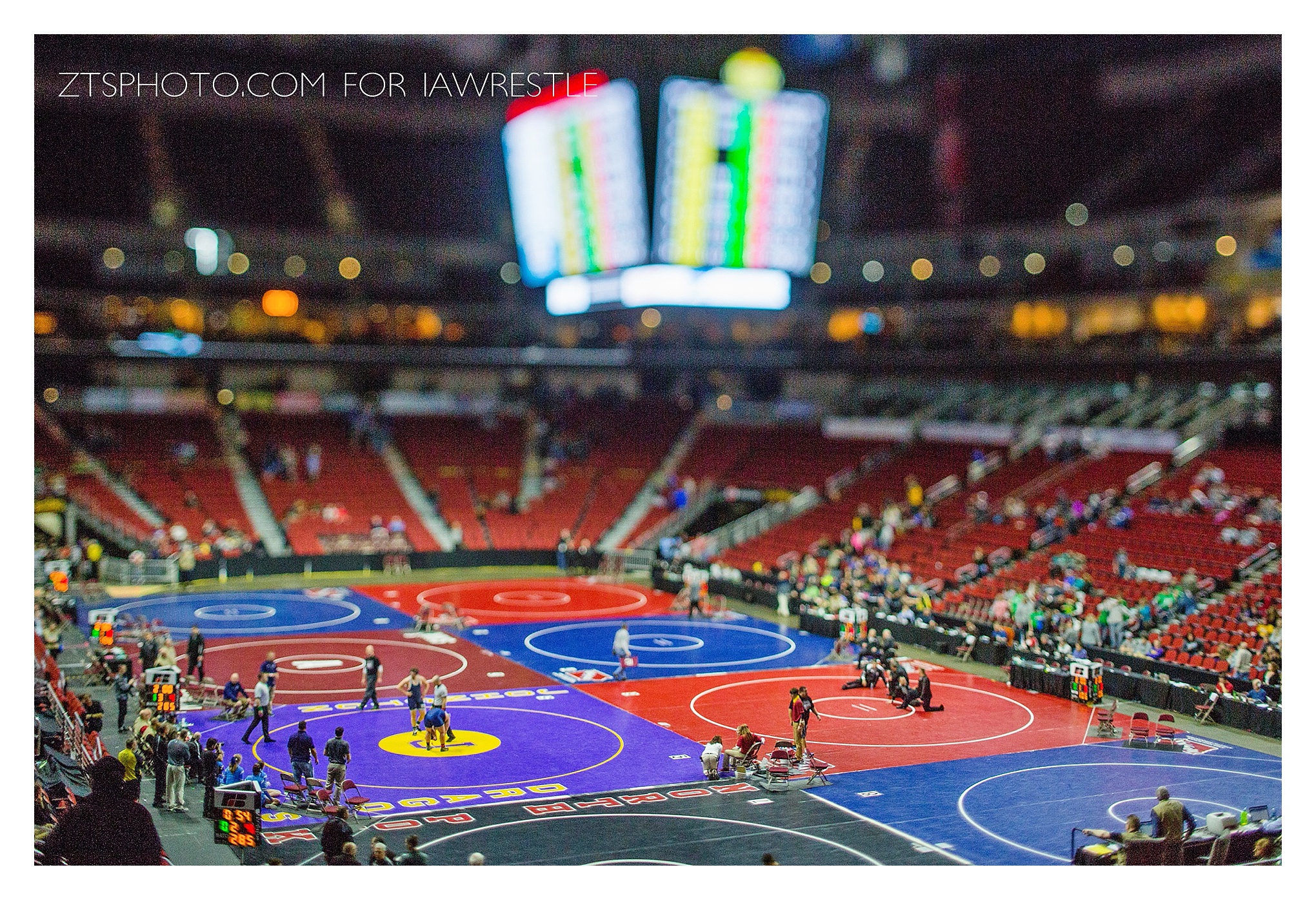 iowa high school state wrestling 2016