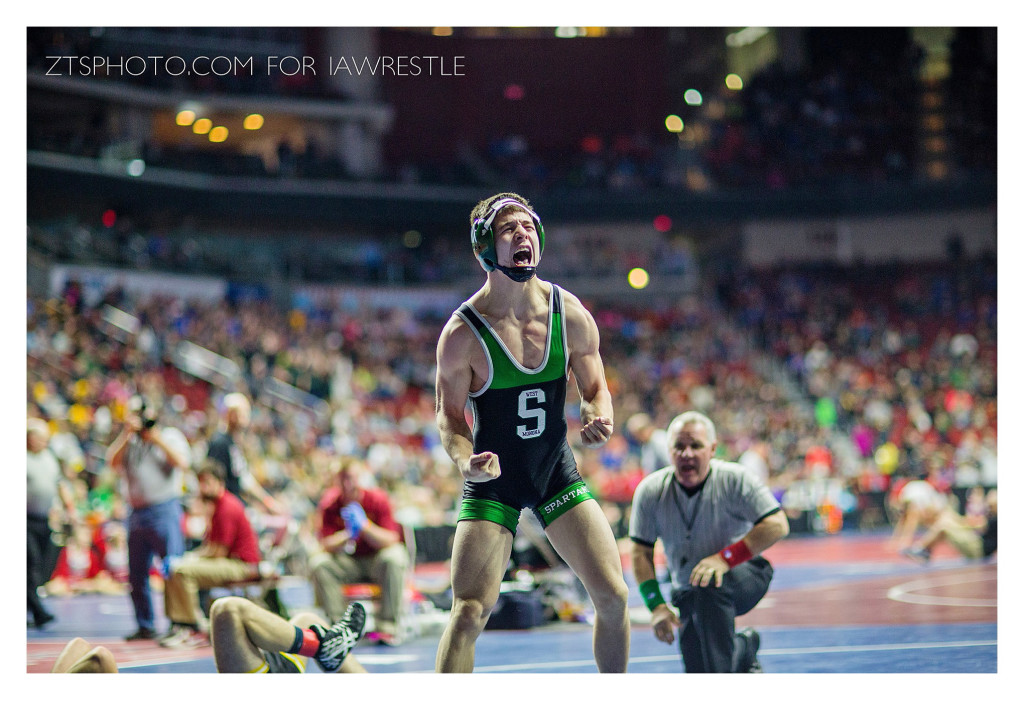 iowa high school state wrestling 2016