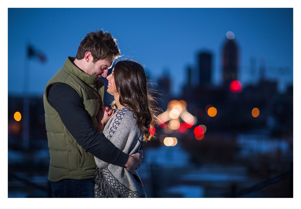 des moines engagement photography