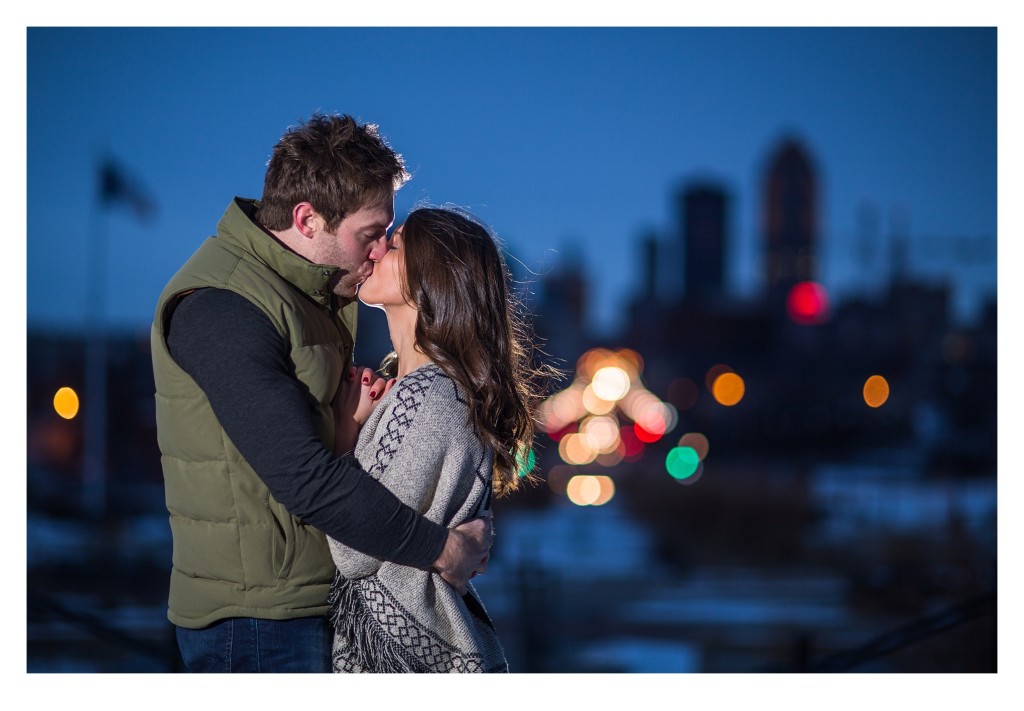 iowa engagement photos