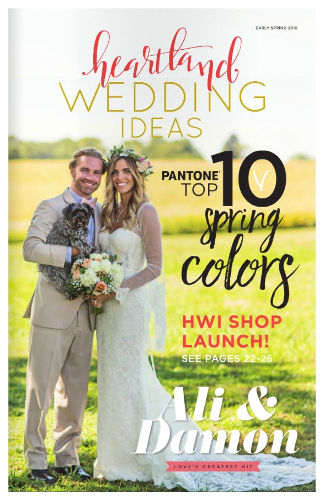 heartland wedding ideas magazine cover zts photo