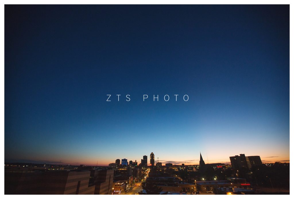 des moines skyline by zts photo sarah urich