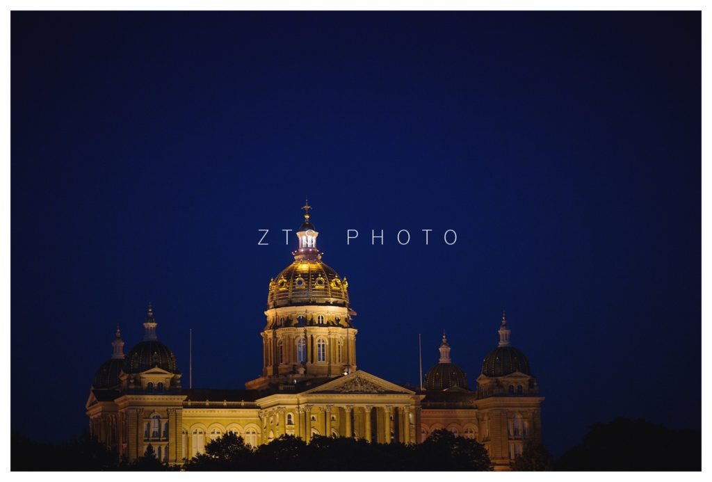 des moines skyline by zts photo sarah urich