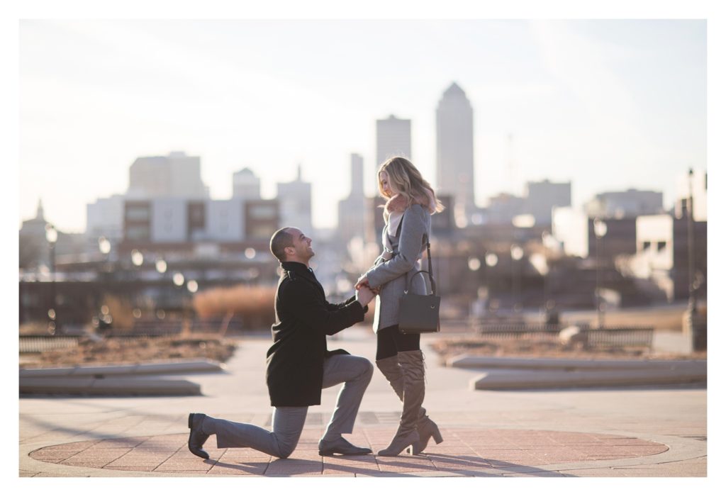 des moines proposal photographer