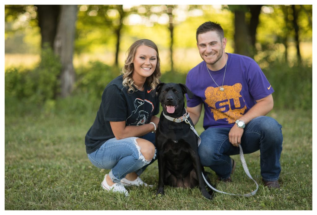 Des Moines, Iowa Engagement Photographer