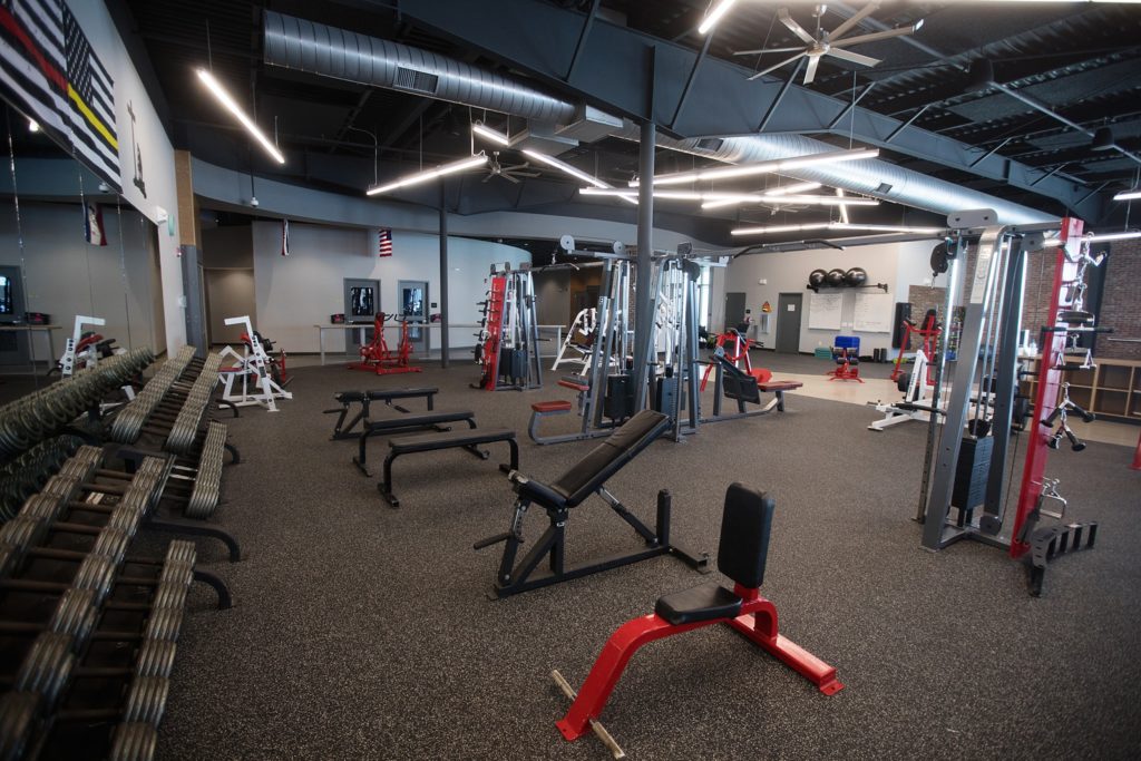 Brick House Fitness Bondurant | Commercial Photographer in Des Moines ...