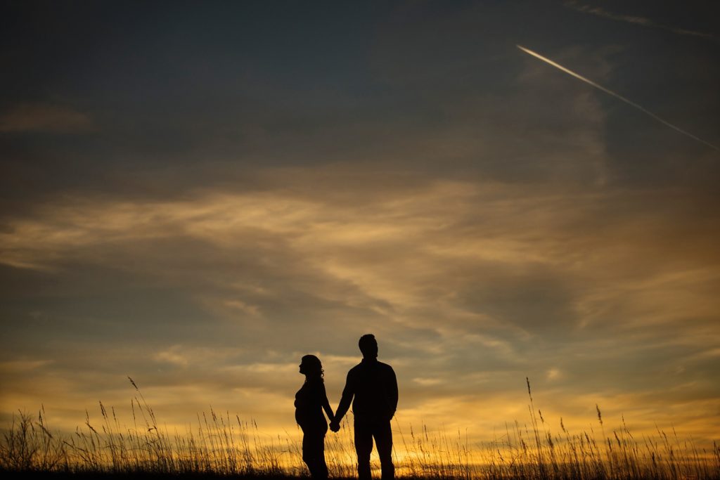 sunset maternity photos des moines iowa by zts photo