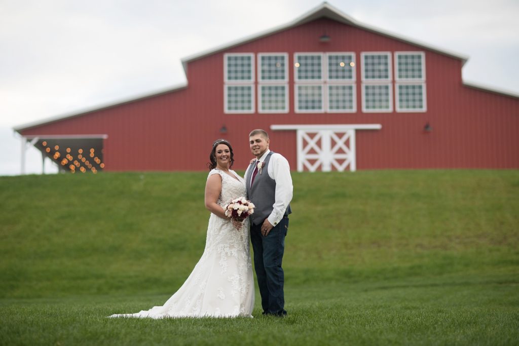 red arce barn wedding by zts photo