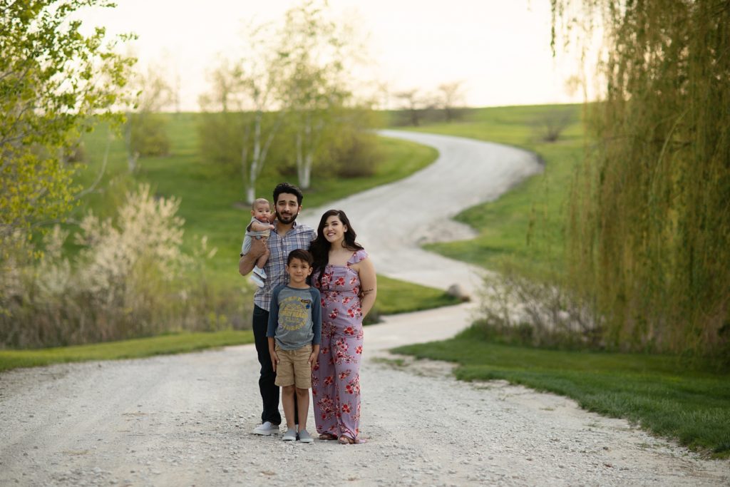 Des Moines Iowa Family Photographer ZTS Photo