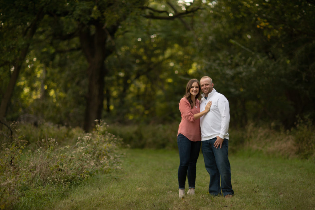 des moines engagement photos