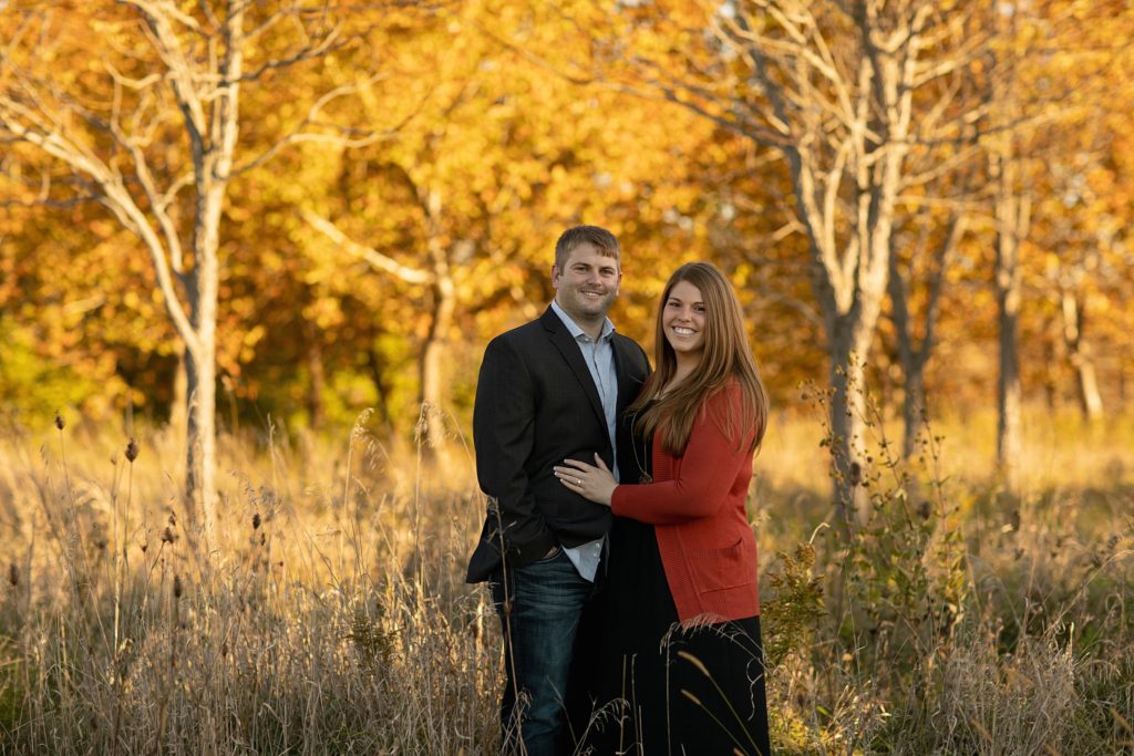 des moines engagement photographer