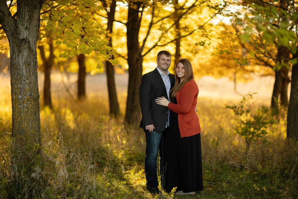 des moines engagement photographer