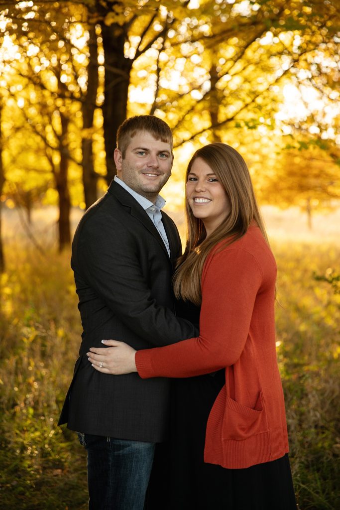 des moines engagement photographer