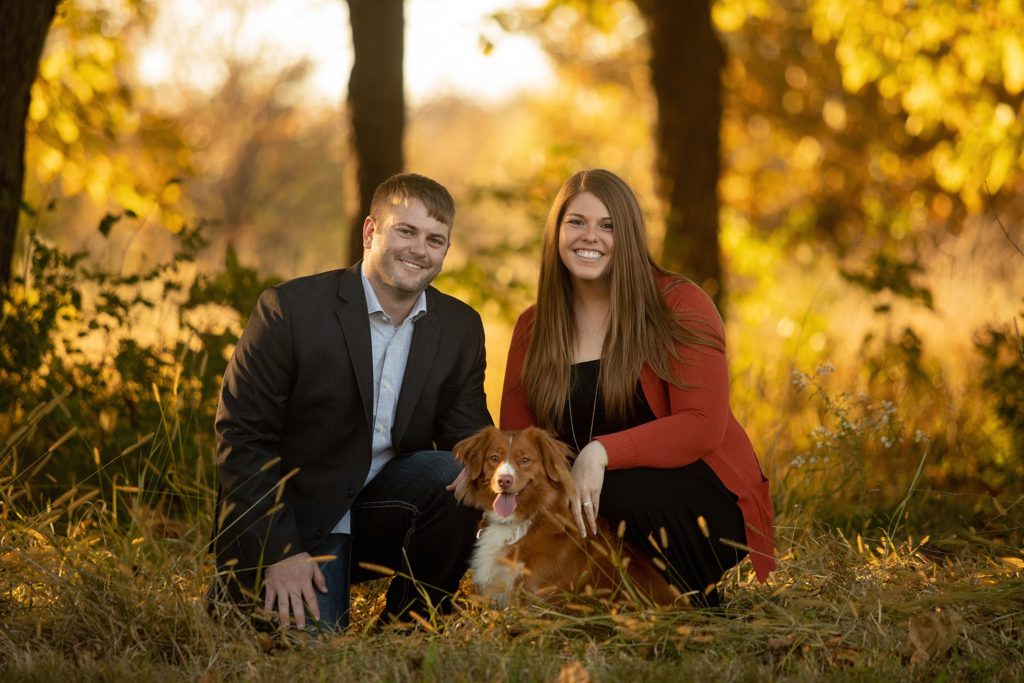 des moines engagement photographer