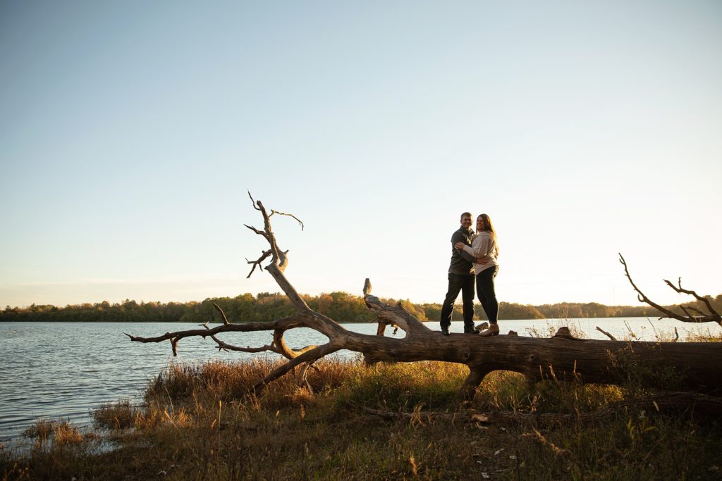 des moines engagement photographer