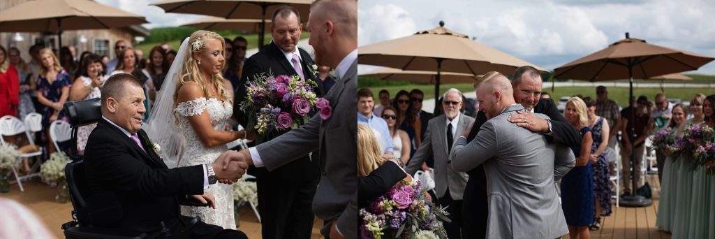 sunset ridge barn des moines iowa wedding by zts photo