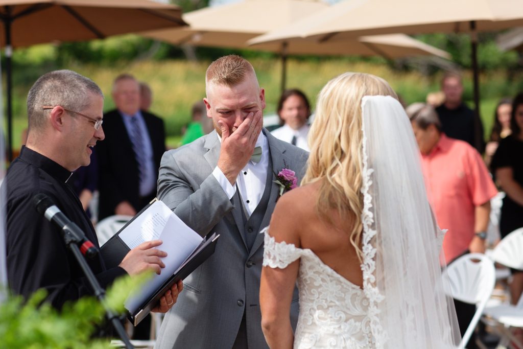 sunset ridge barn des moines iowa wedding by zts photo