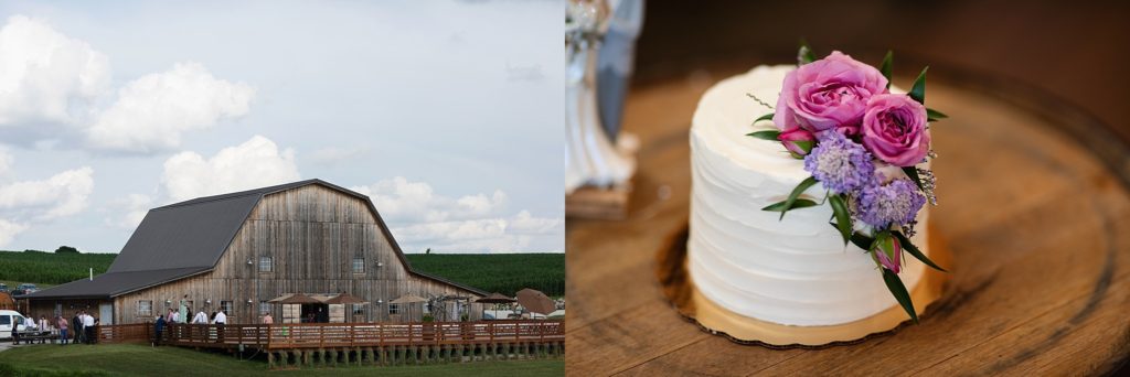 sunset ridge barn des moines iowa wedding by zts photo