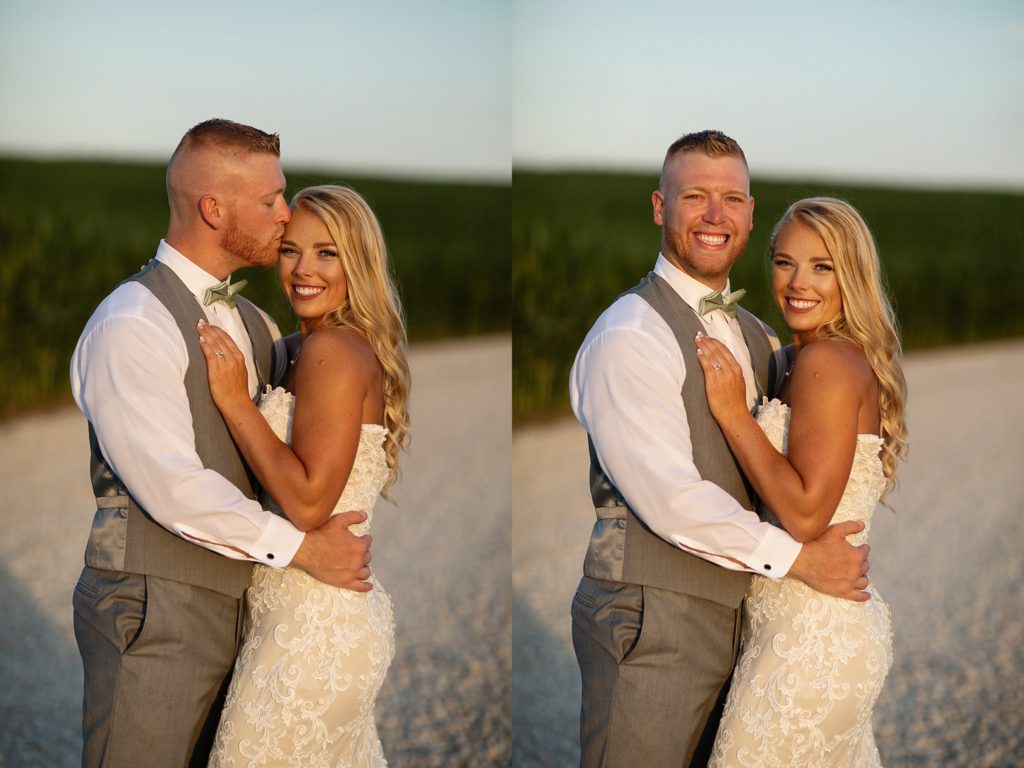 sunset ridge barn des moines iowa wedding by zts photo