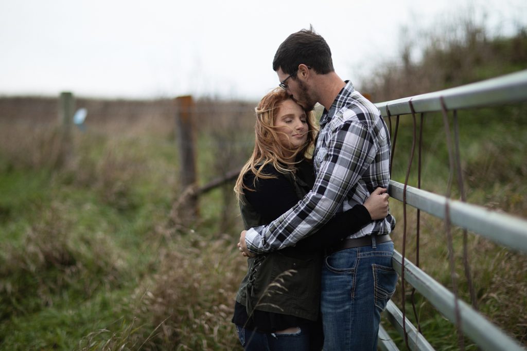 Des Moines, Iowa Engagement Photographer ZTS Photo Farm Engagement